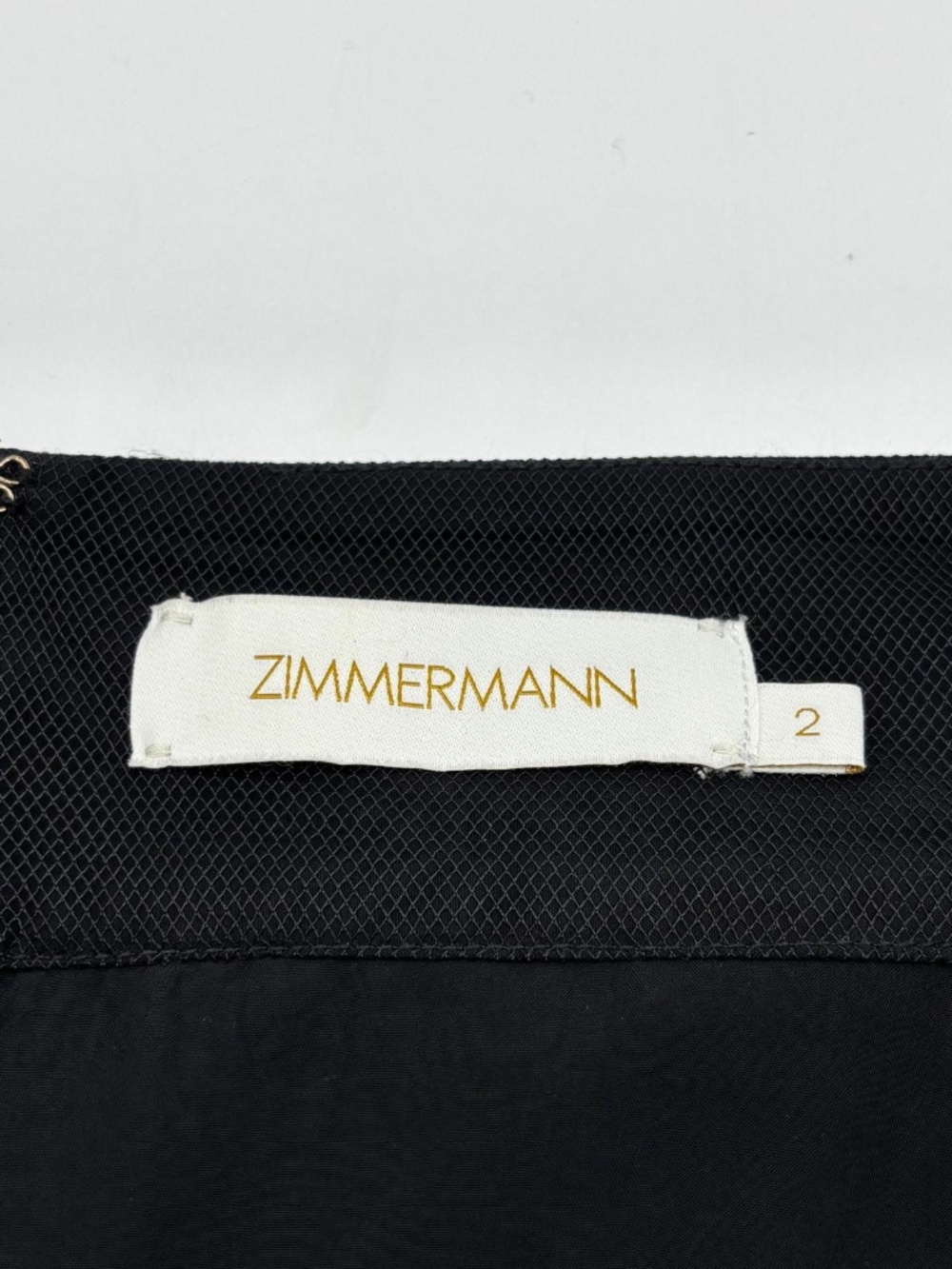 Zimmermann Long Tulle Skirt - Picture 3 of 3